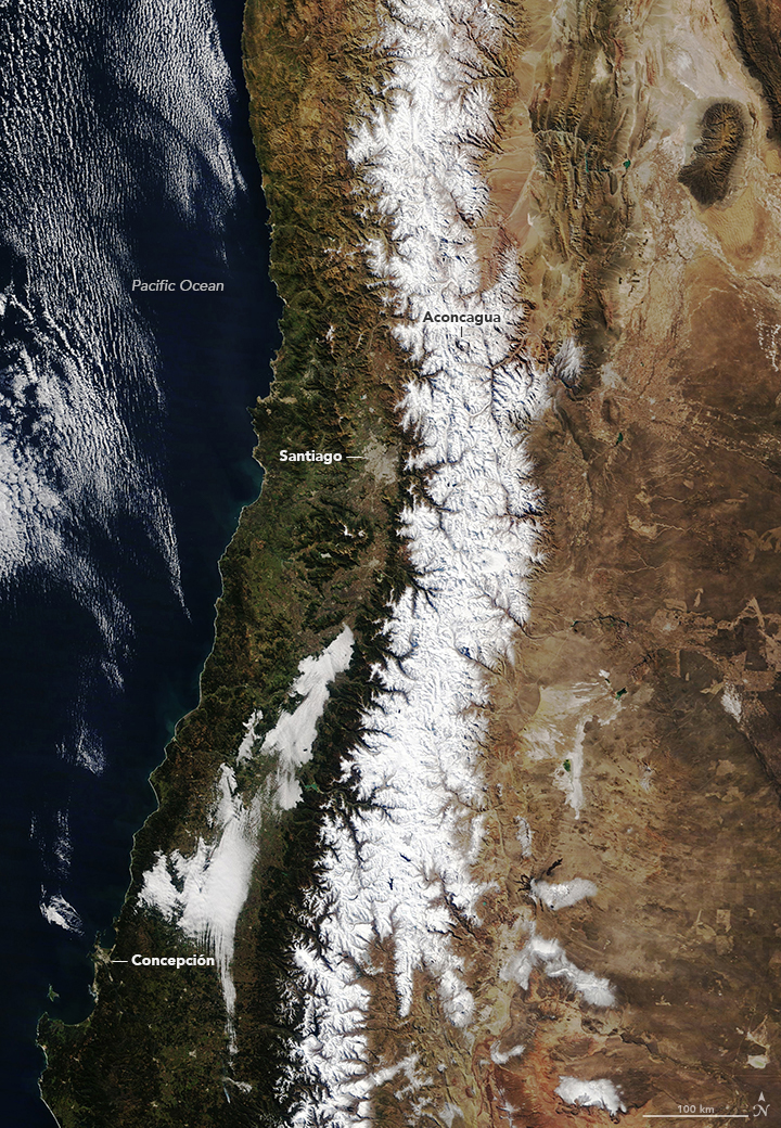 Winter in the Andes    - related image preview