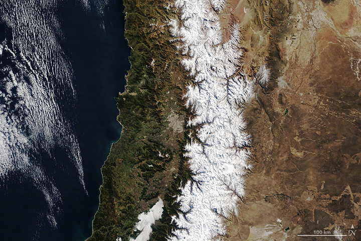 Winter in the Andes    - related image preview