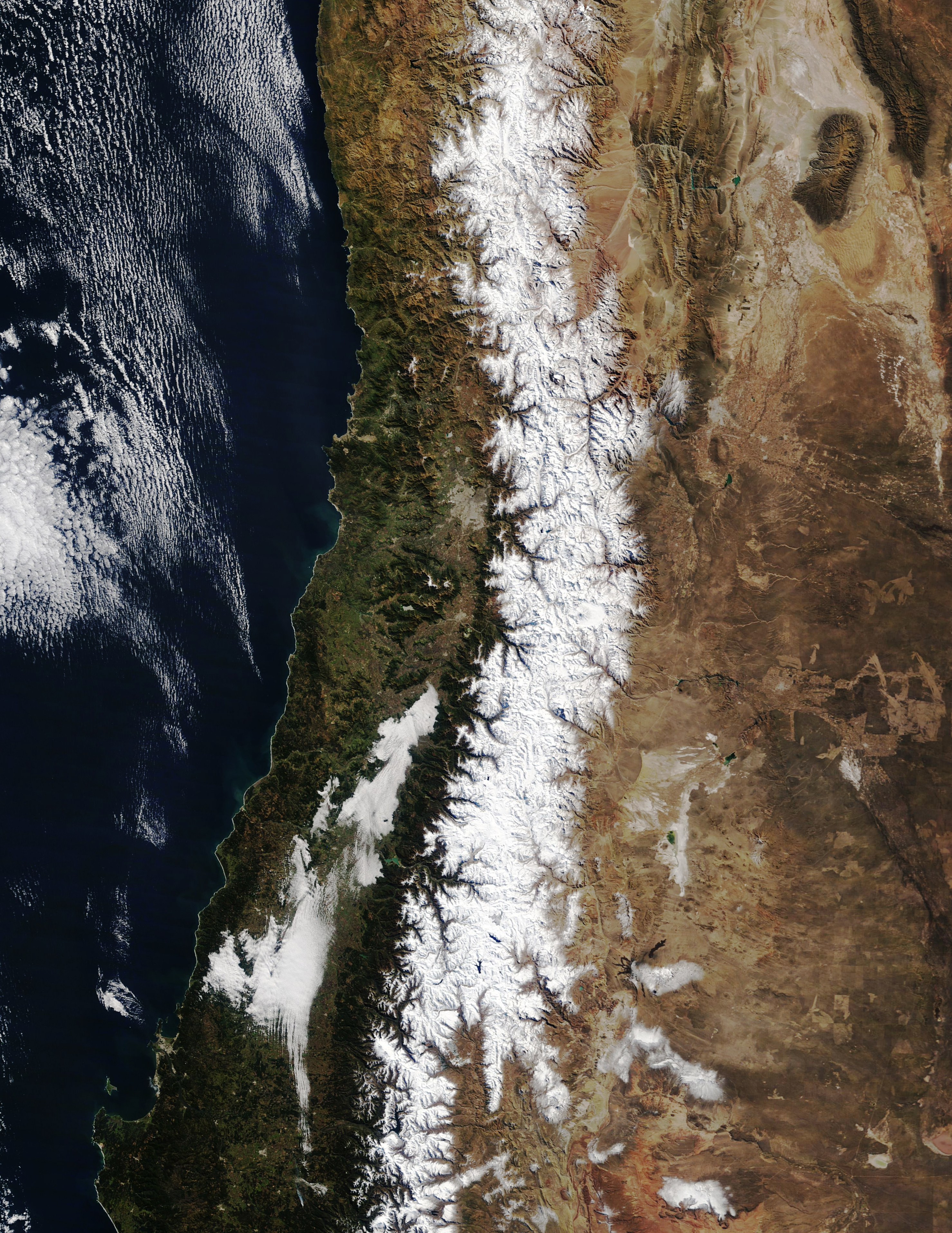 Winter in the Andes    - related image preview