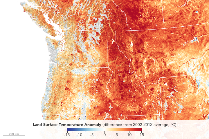 The Northwest is Running Hot and Dry - related image preview
