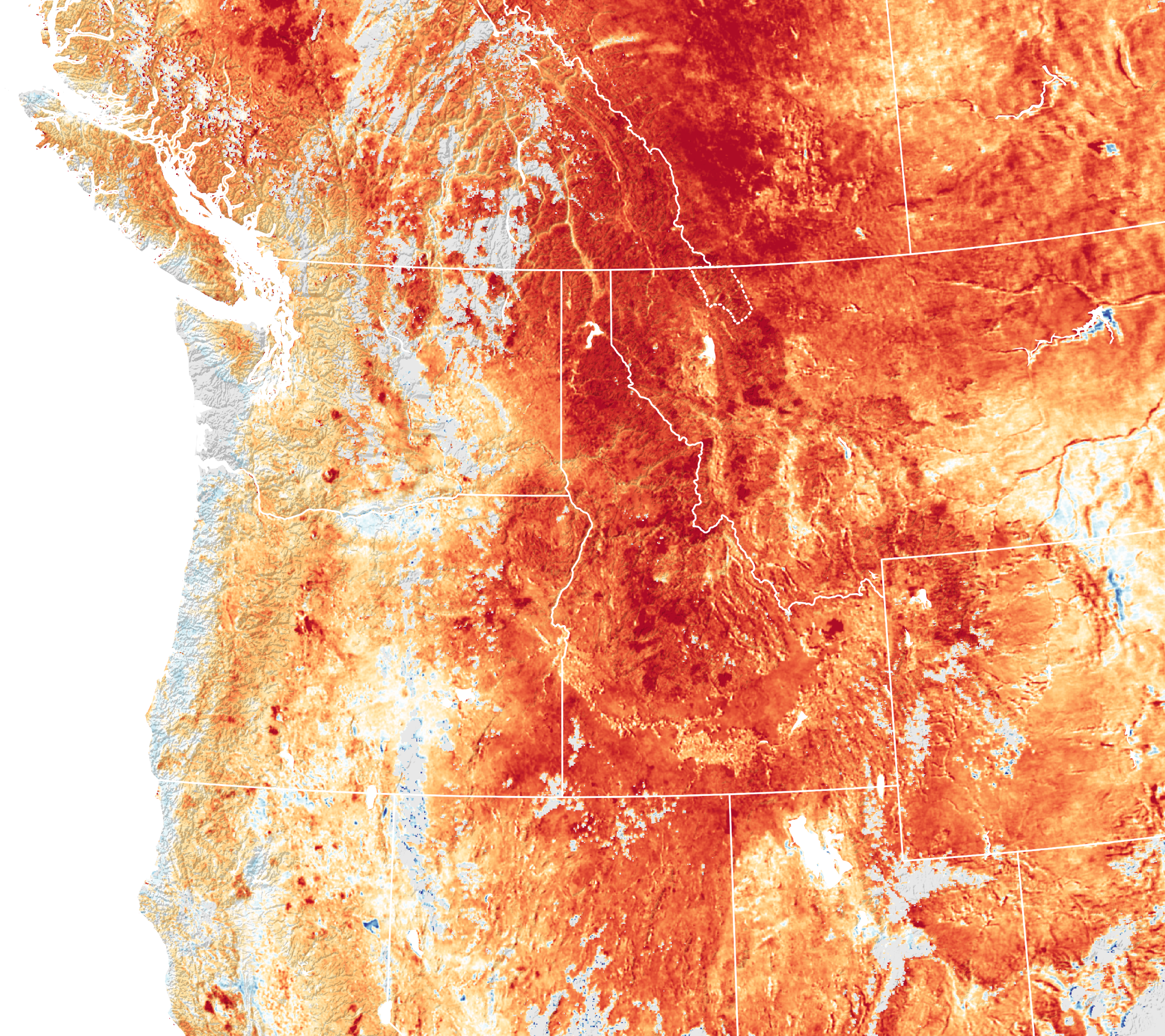 The Northwest is Running Hot and Dry - related image preview