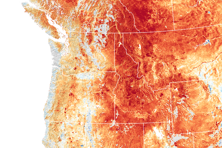 The Northwest is Running Hot and Dry