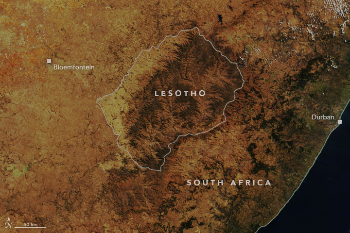 A Winter Blanket for Lesotho - related image preview