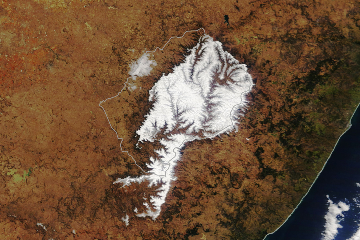 A Winter Blanket for Lesotho