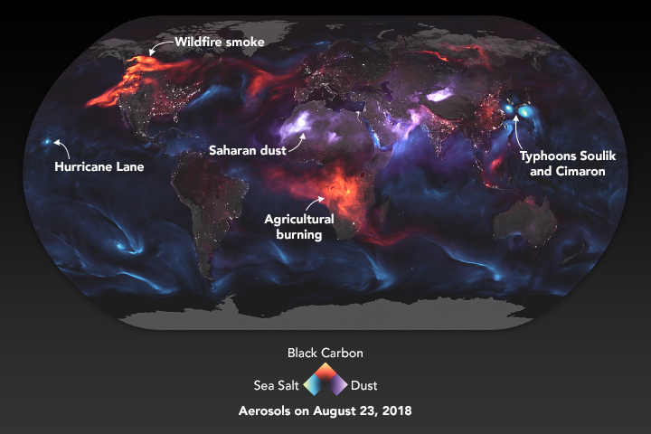 Just Another Day on Aerosol Earth - related image preview