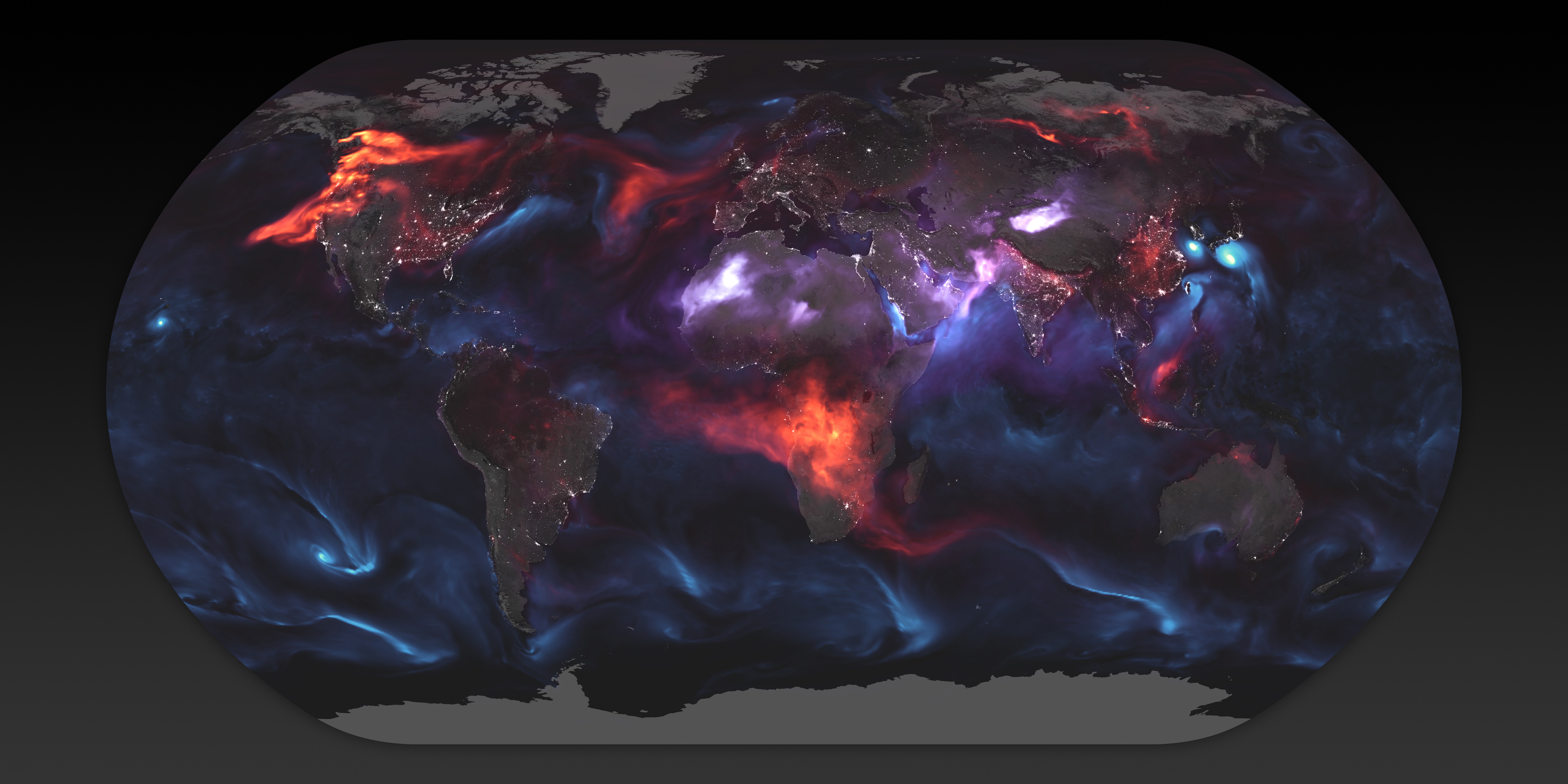 Just Another Day on Aerosol Earth - related image preview