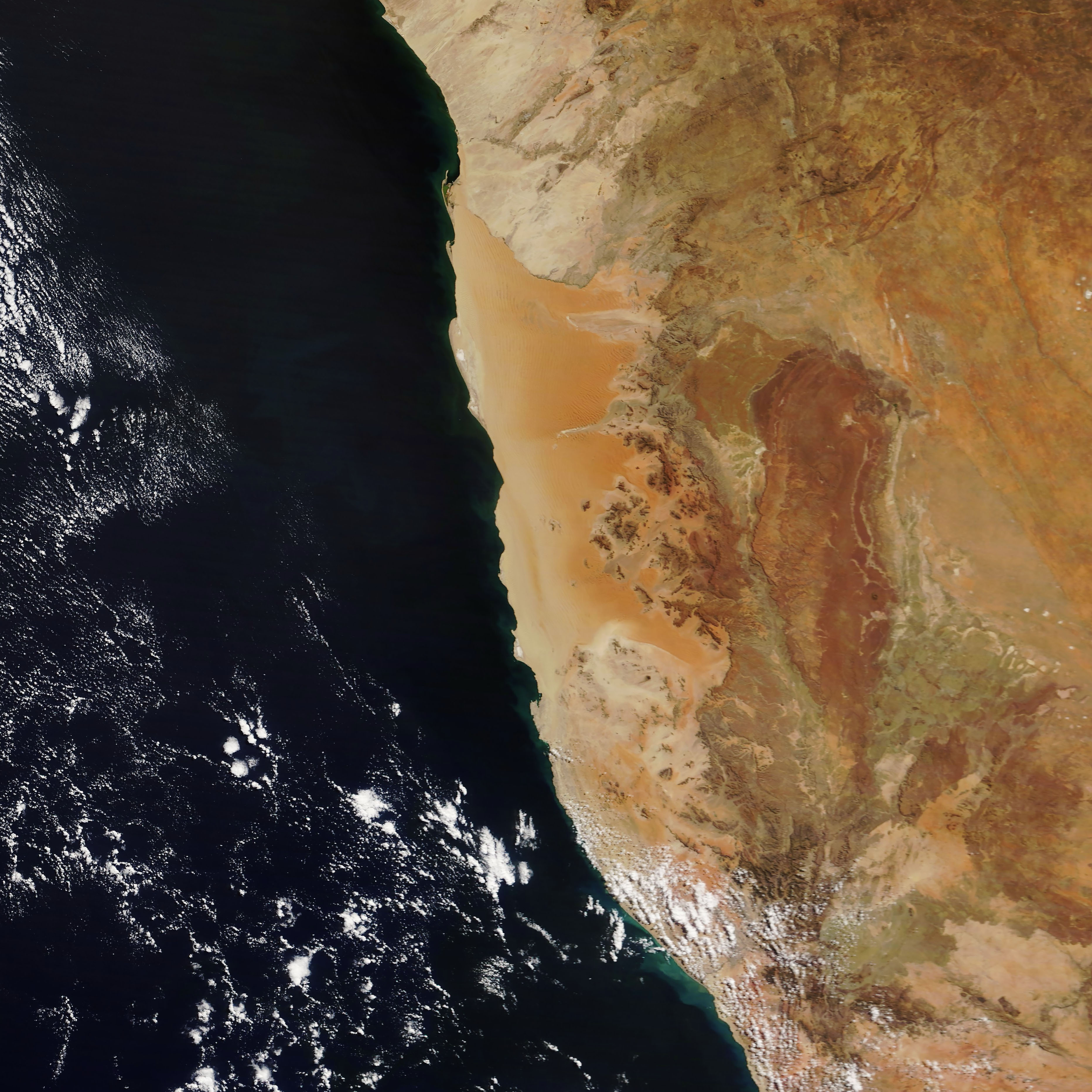 Between the Ripples of the Namib Sand Sea  - related image preview