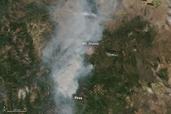 Yet Another Fire in Northern California