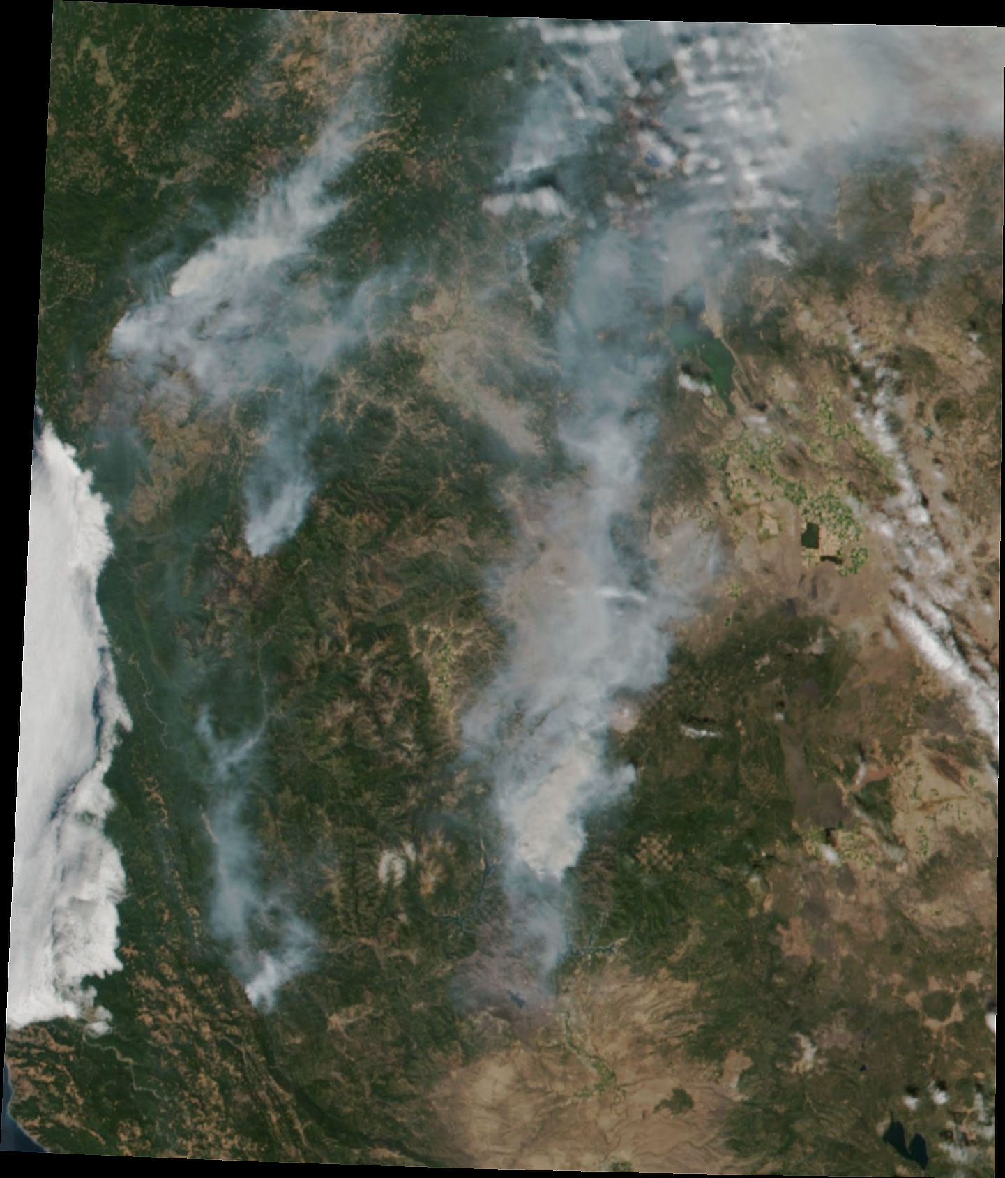 Yet Another Fire in Northern California - related image preview