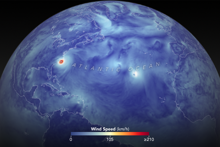 The Complex Evolution of Florence’s Winds - related image preview