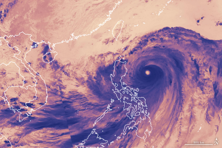 Typhoon Mangkhut Reaches Luzon - related image preview