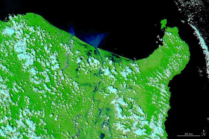 Mangkhut Swamps Luzon - selected image