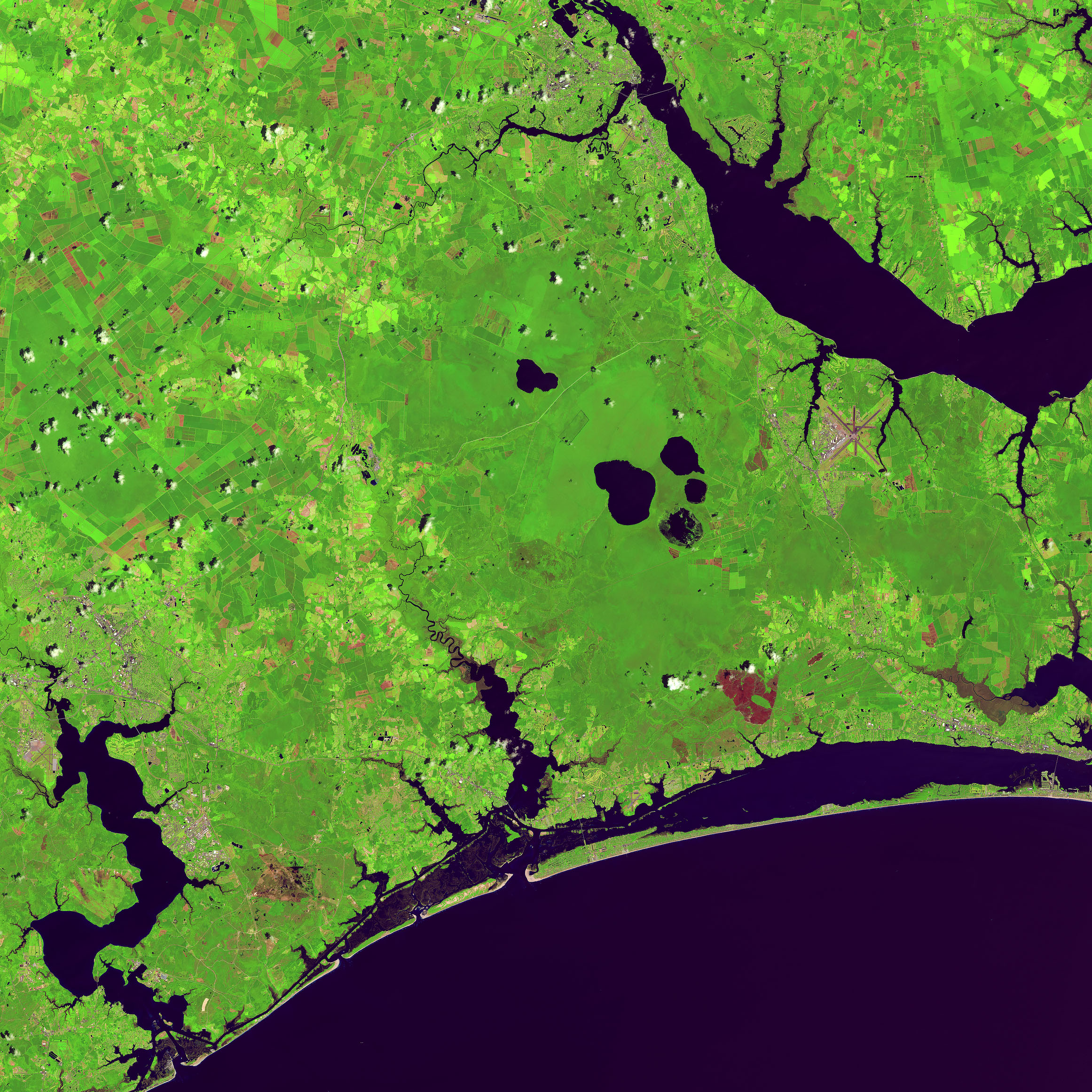 A Broad View of Flooding in the Carolinas - related image preview