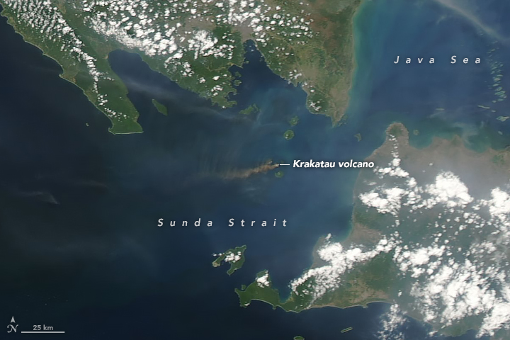 Activity at Krakatau - related image preview