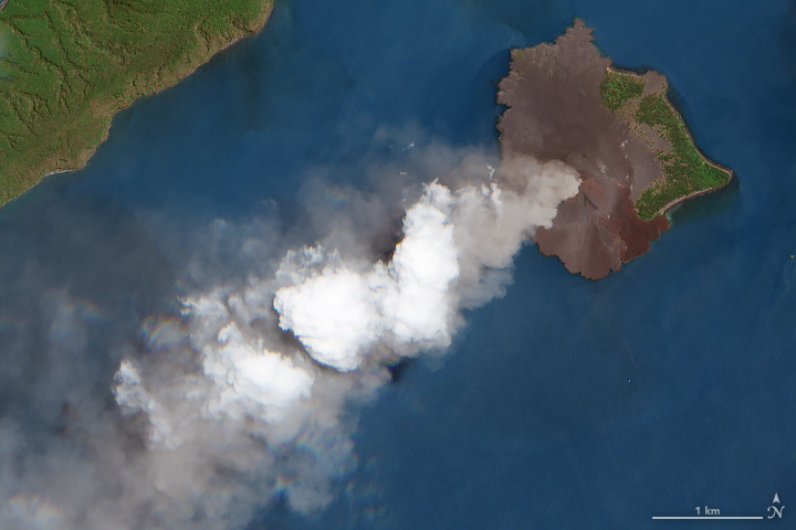 Activity at Krakatau - related image preview