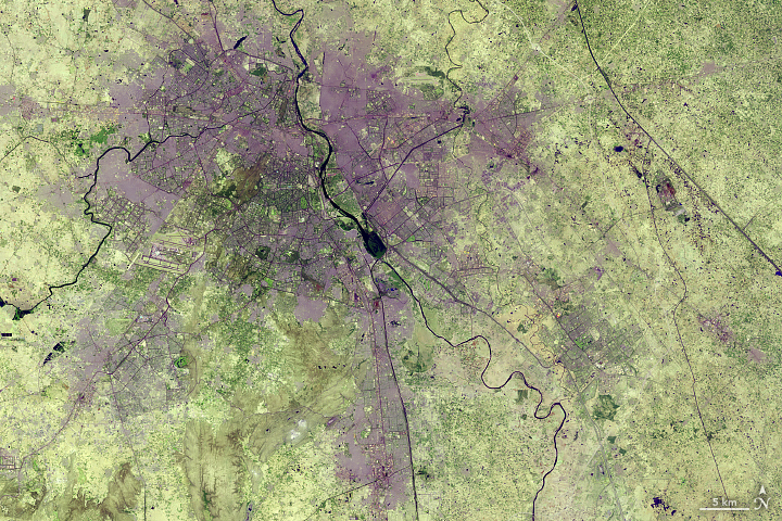 Urban Growth of New Delhi - related image preview