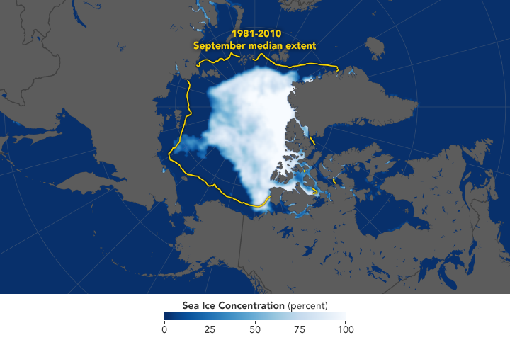Arctic Sea Ice Reaches 2018 Minimum - related image preview