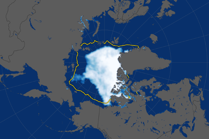 Arctic Sea Ice Reaches 2018 Minimum