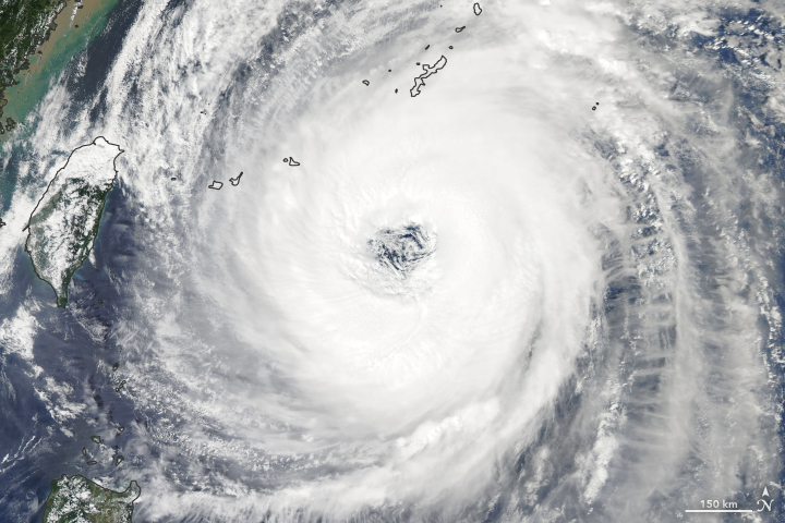 Typhoon Trami Takes Aim at Japan - related image preview