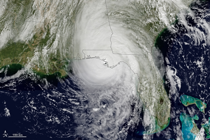 Florida Slammed by Hurricane Michael