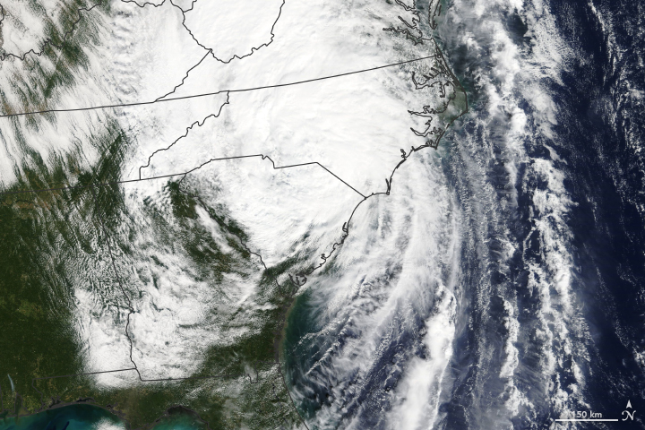 Hurricane Michael Reaches North Carolina