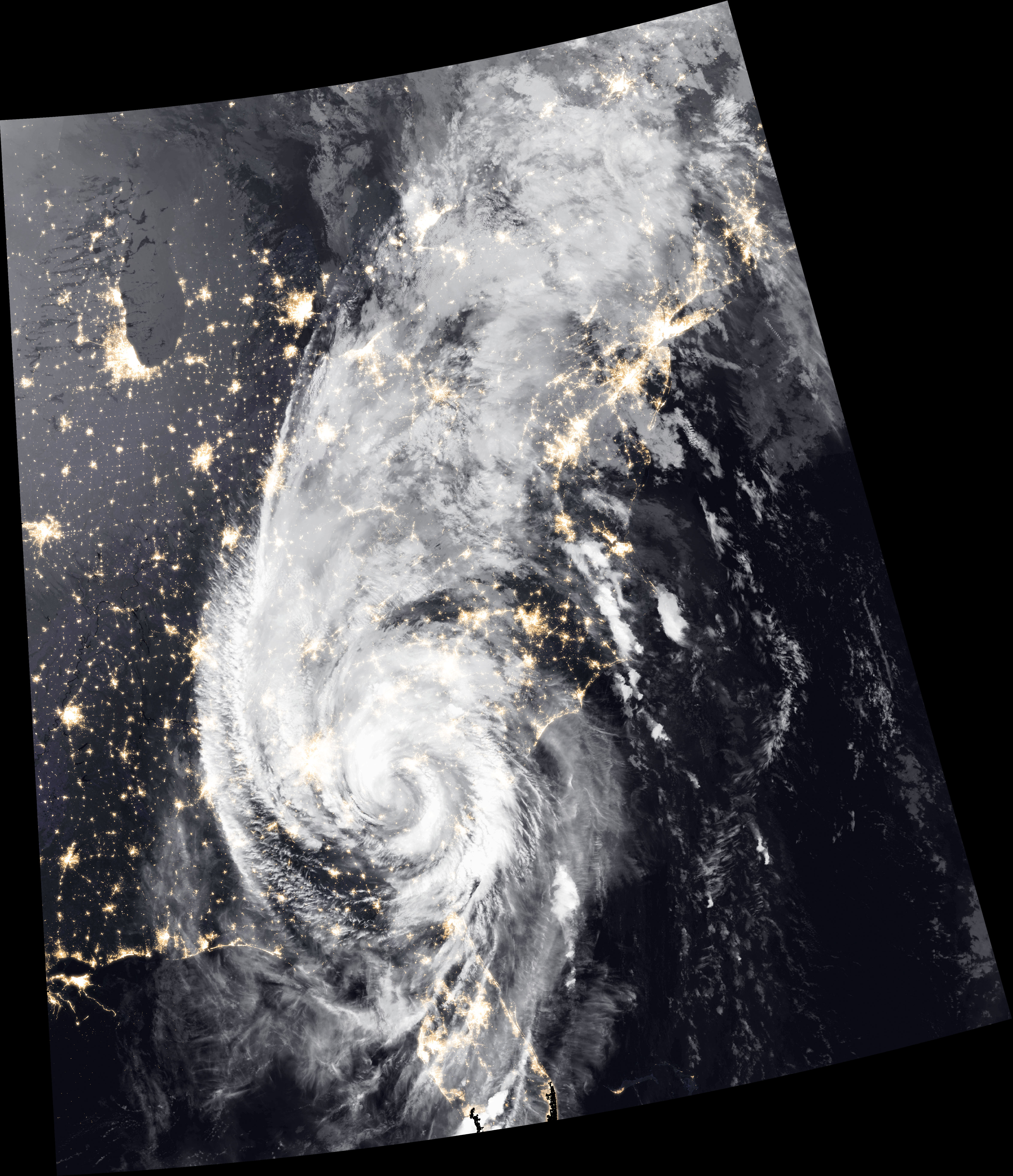 Hurricane Michael Reaches North Carolina - related image preview