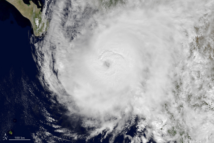 Hurricane Willa Closes in on Mexico - related image preview