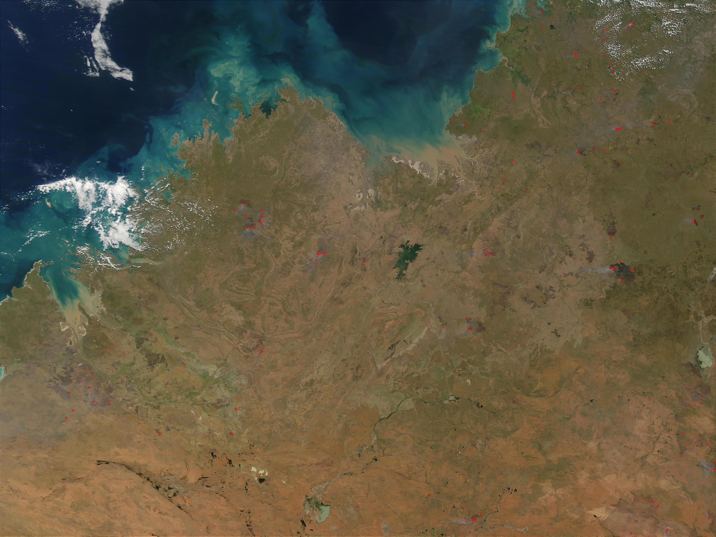 Fires in Northwest Australia - related image preview