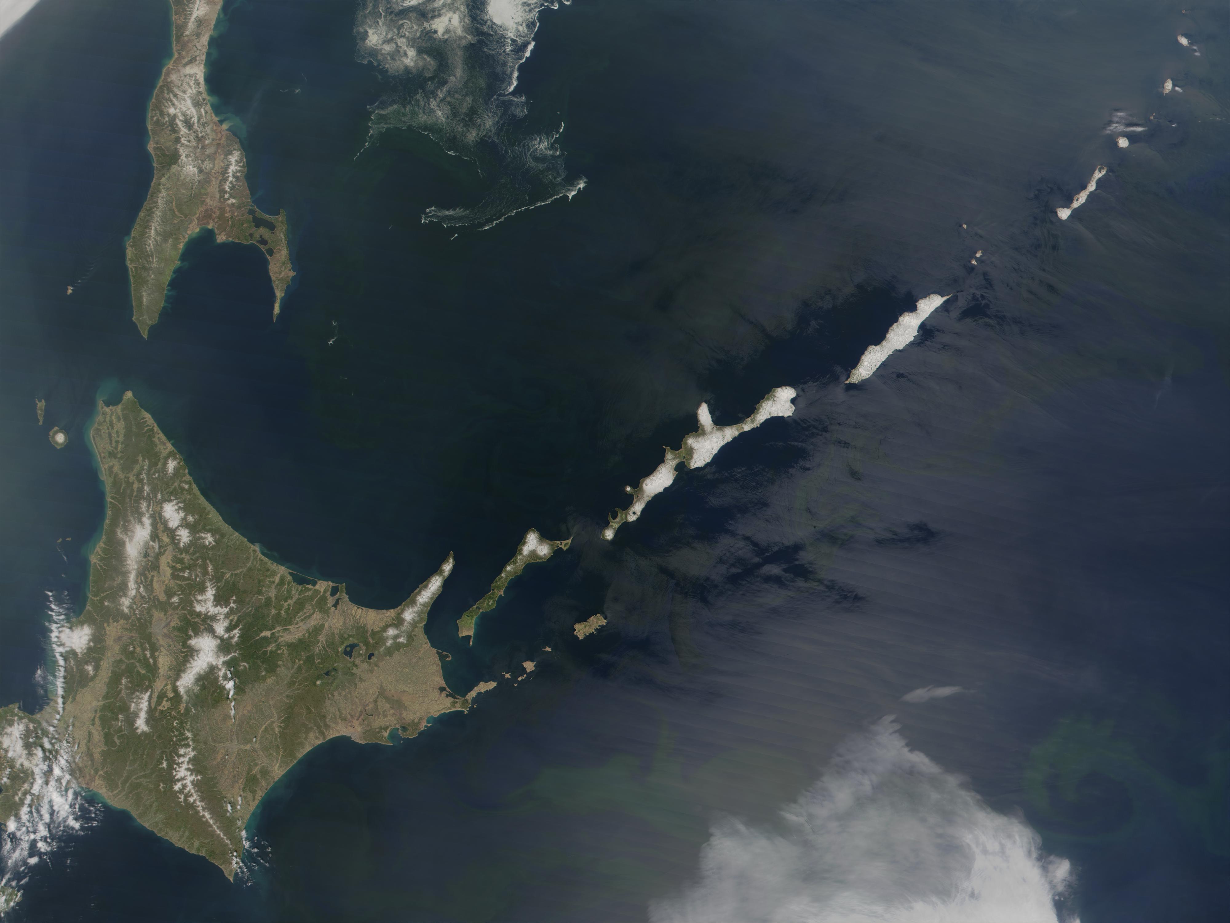 Hokkaido (Japan) and Kuril Islands (Russia) - related image preview