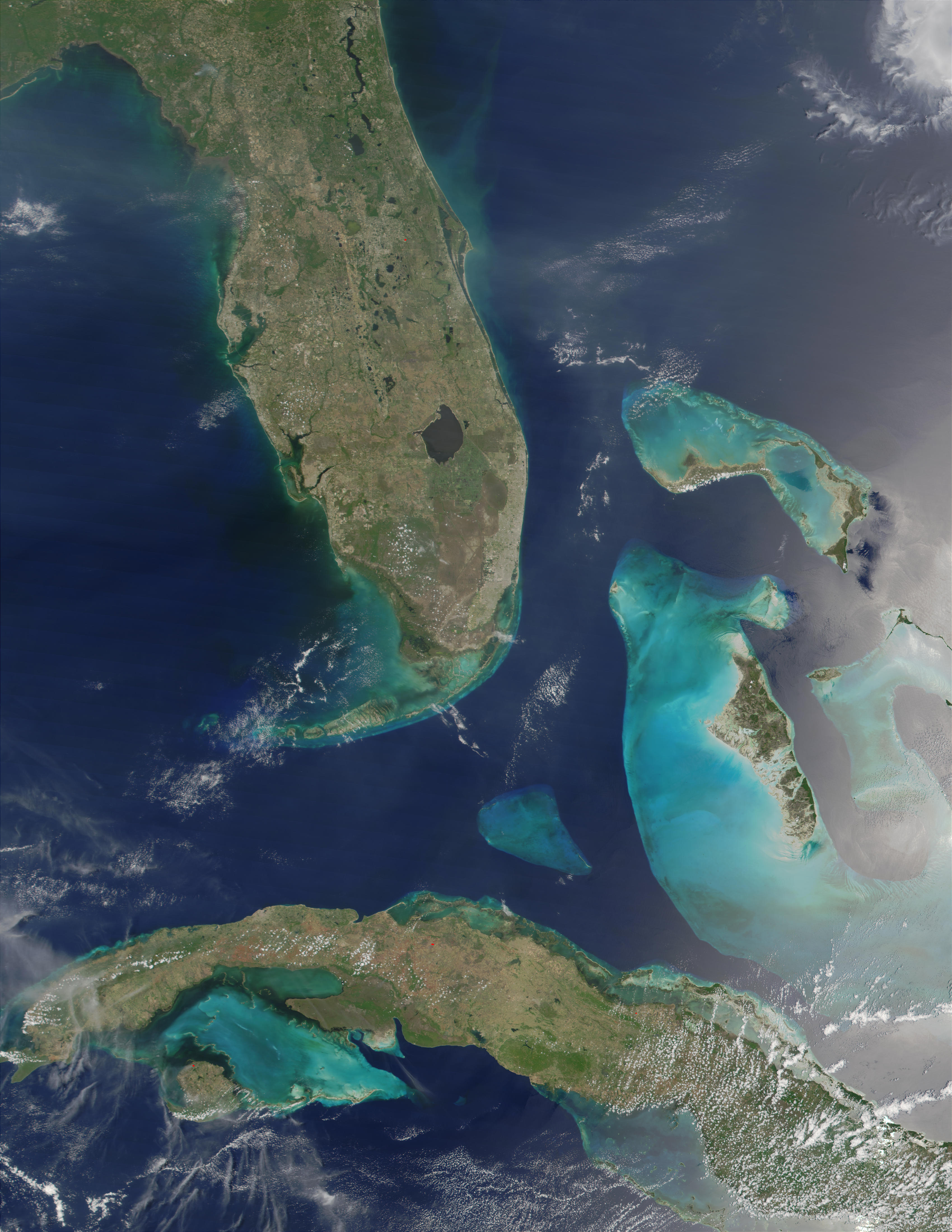 Florida, Bahamas and Cuba - related image preview