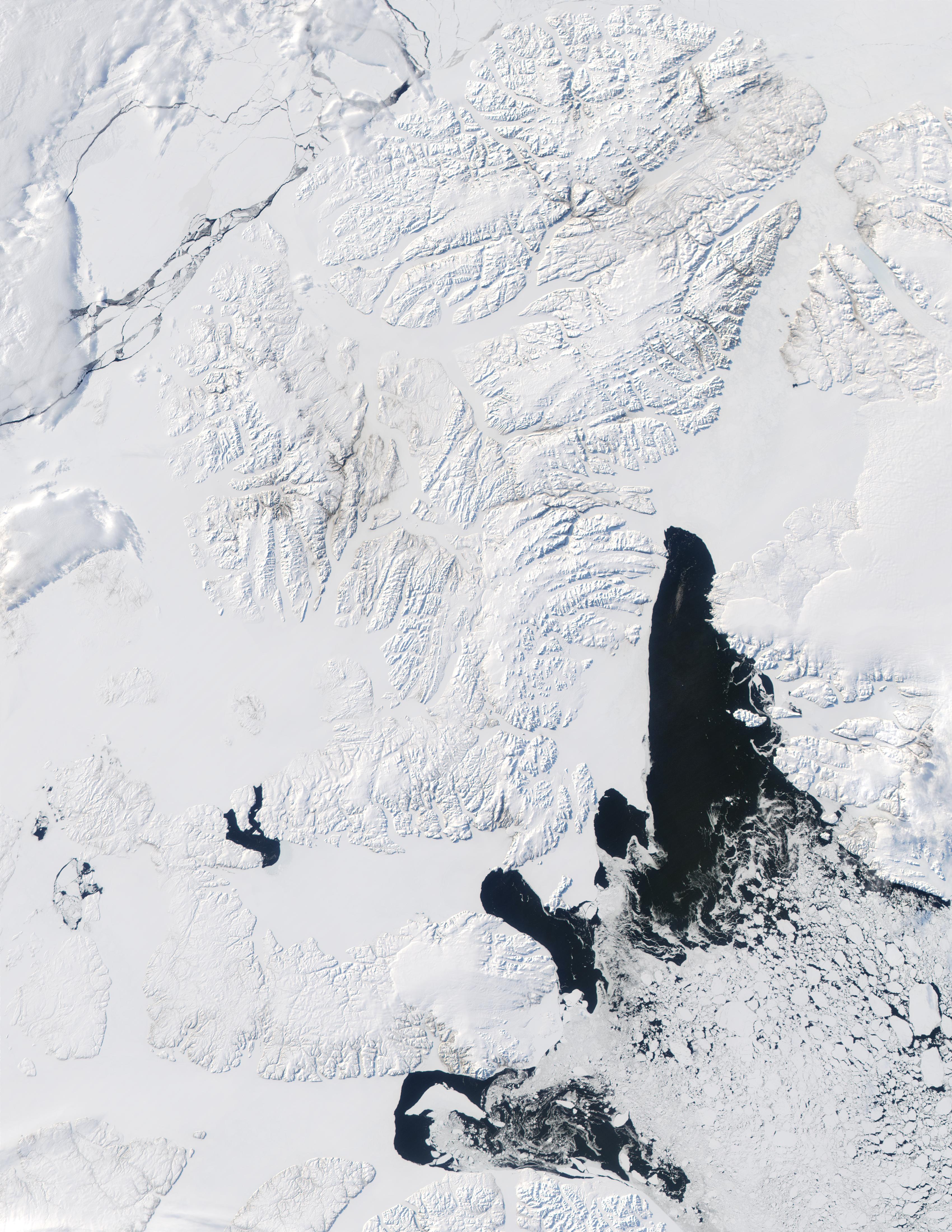 Queen Elizabeth Islands and Baffin Bay, Northern Canada - related image preview