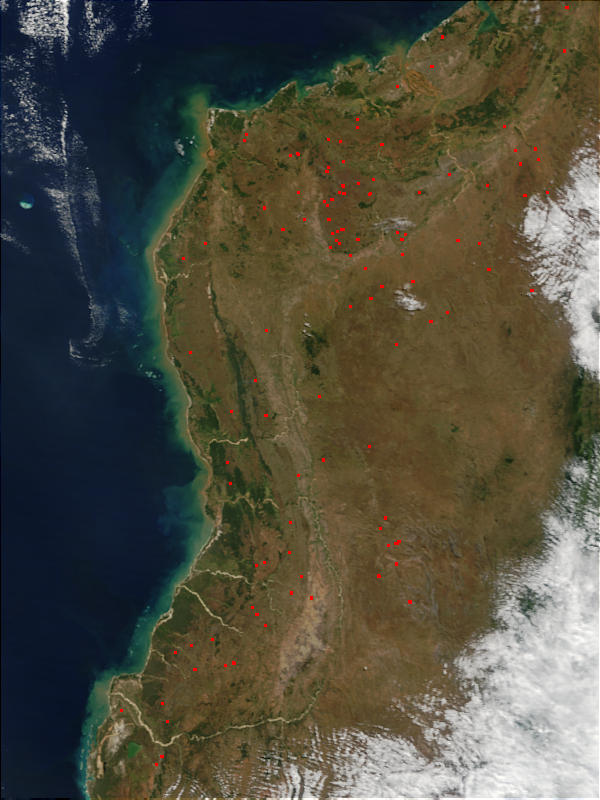 Fires in Madagascar - related image preview