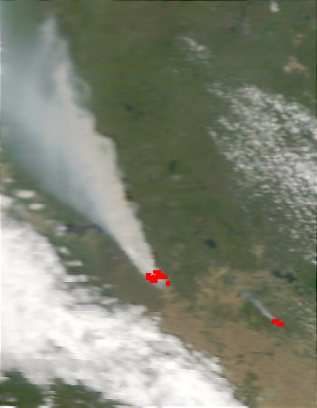 Fires in Alberta, Canada - related image preview