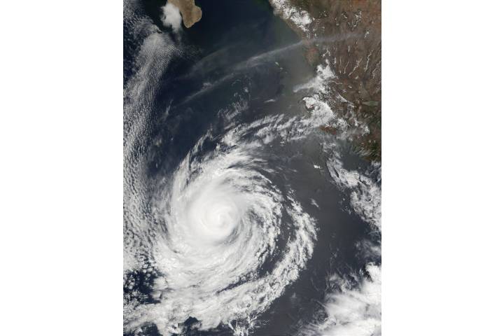 Hurricane Adolph off the coast of Mexico - selected image