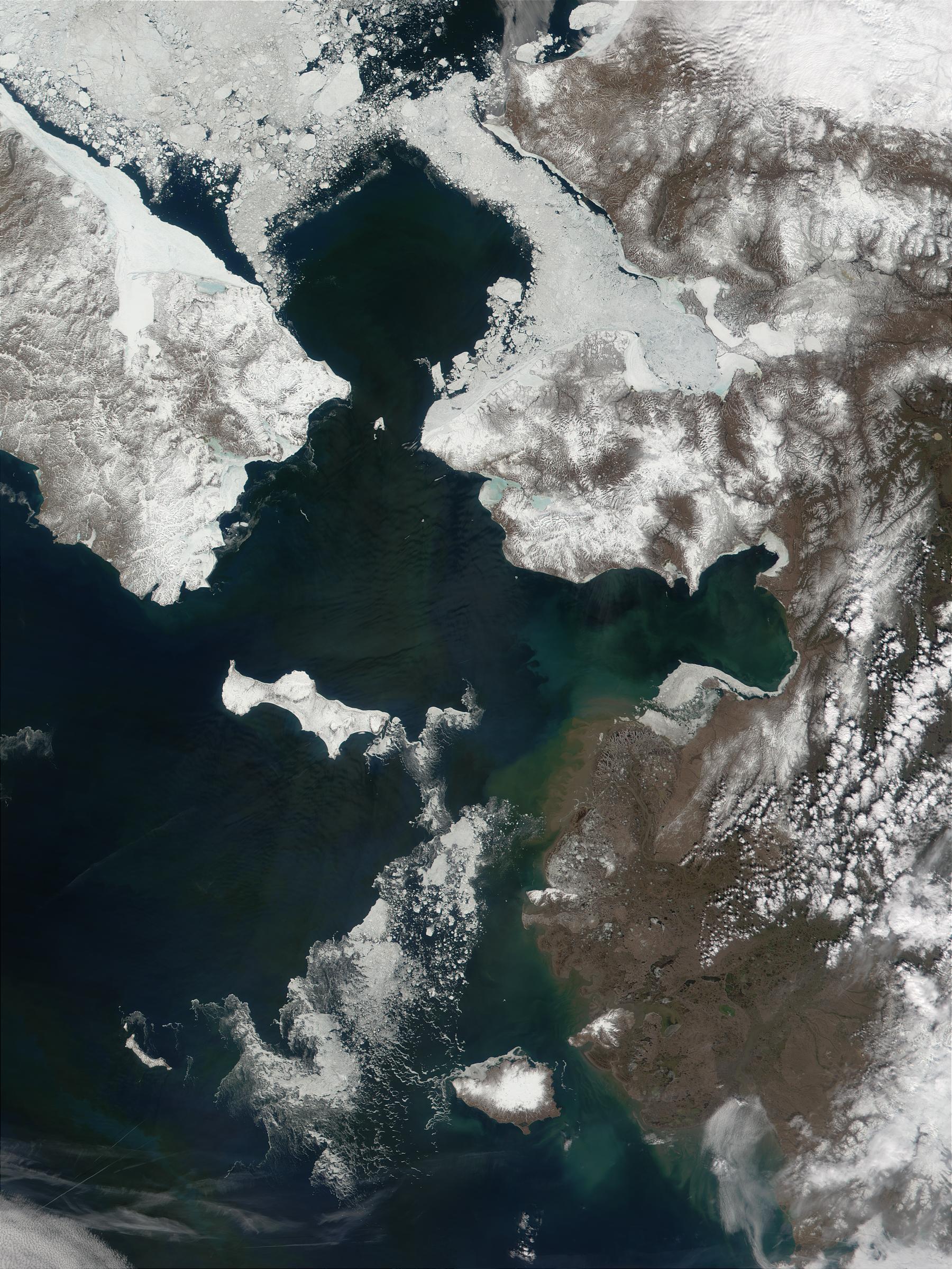 Bering Strait, Alaska and Russia - related image preview