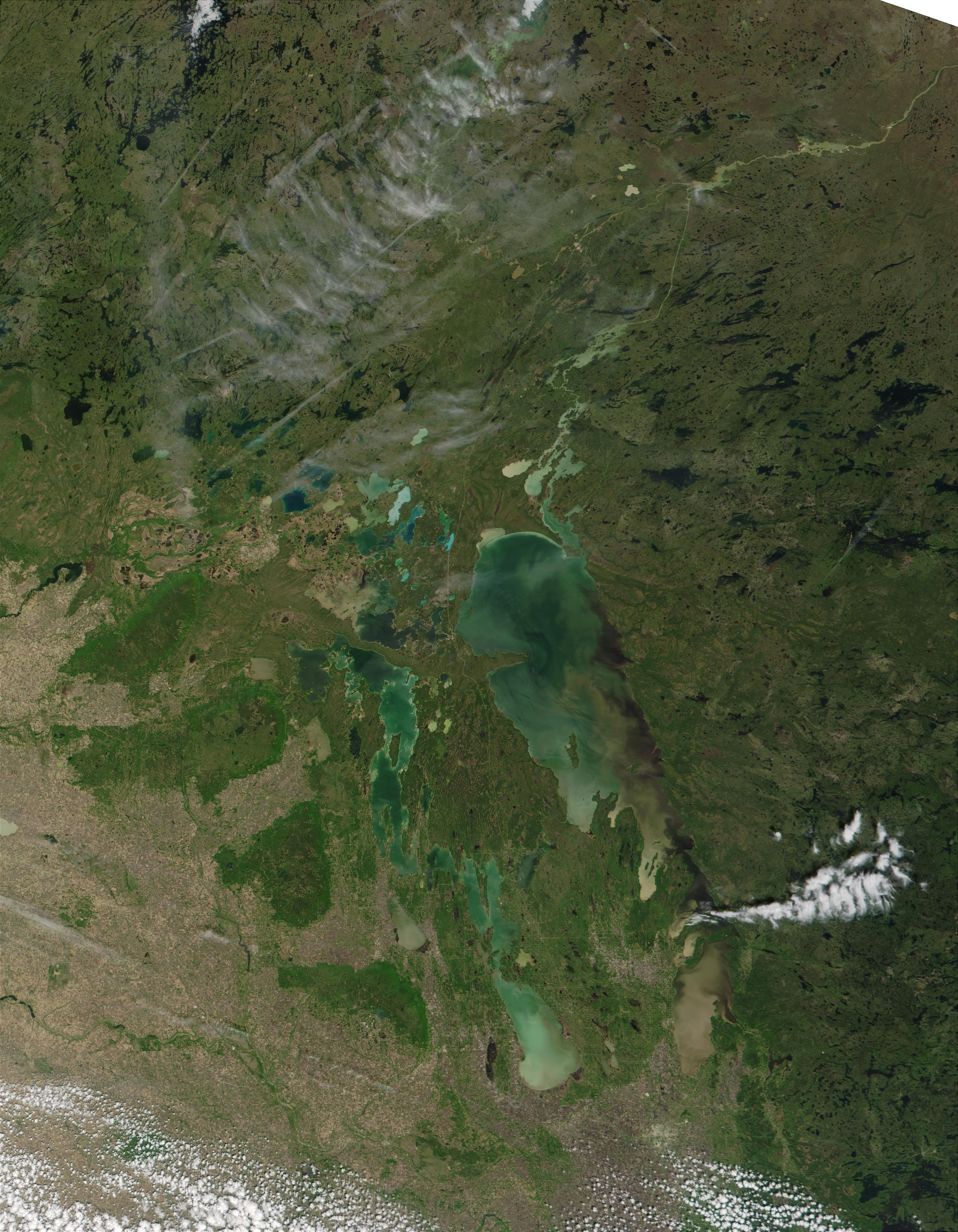 Lakes of the Manitoba Province, Canada - related image preview
