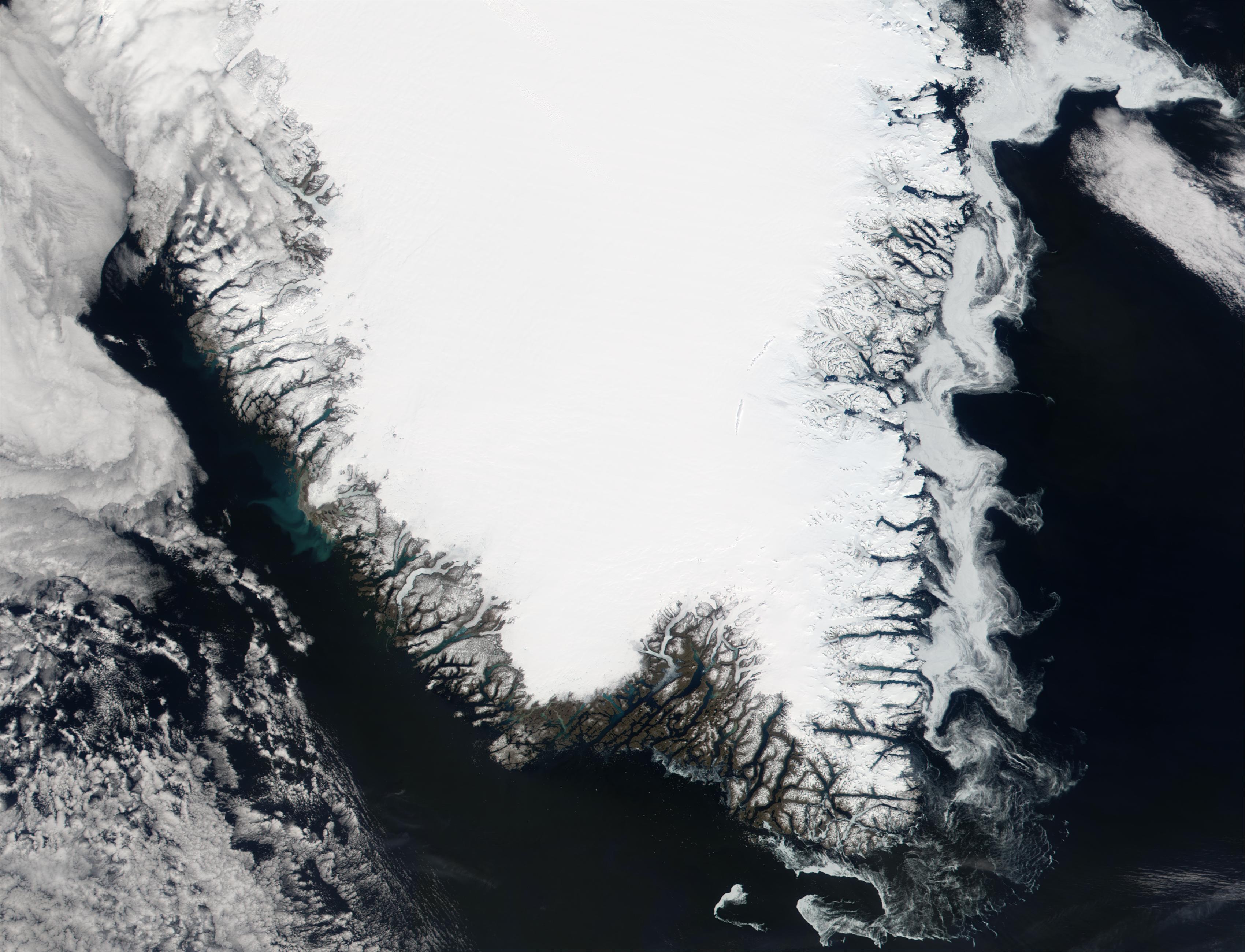 Southernmost tip of Greenland - related image preview
