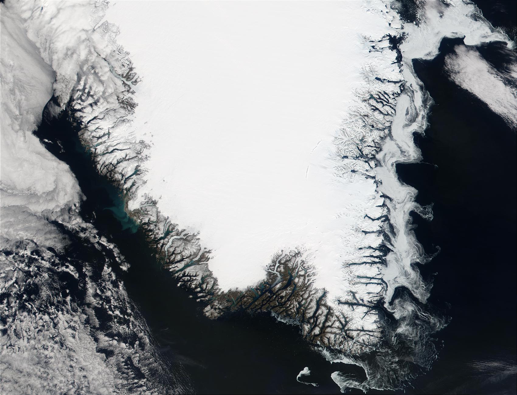 Southernmost tip of Greenland - related image preview