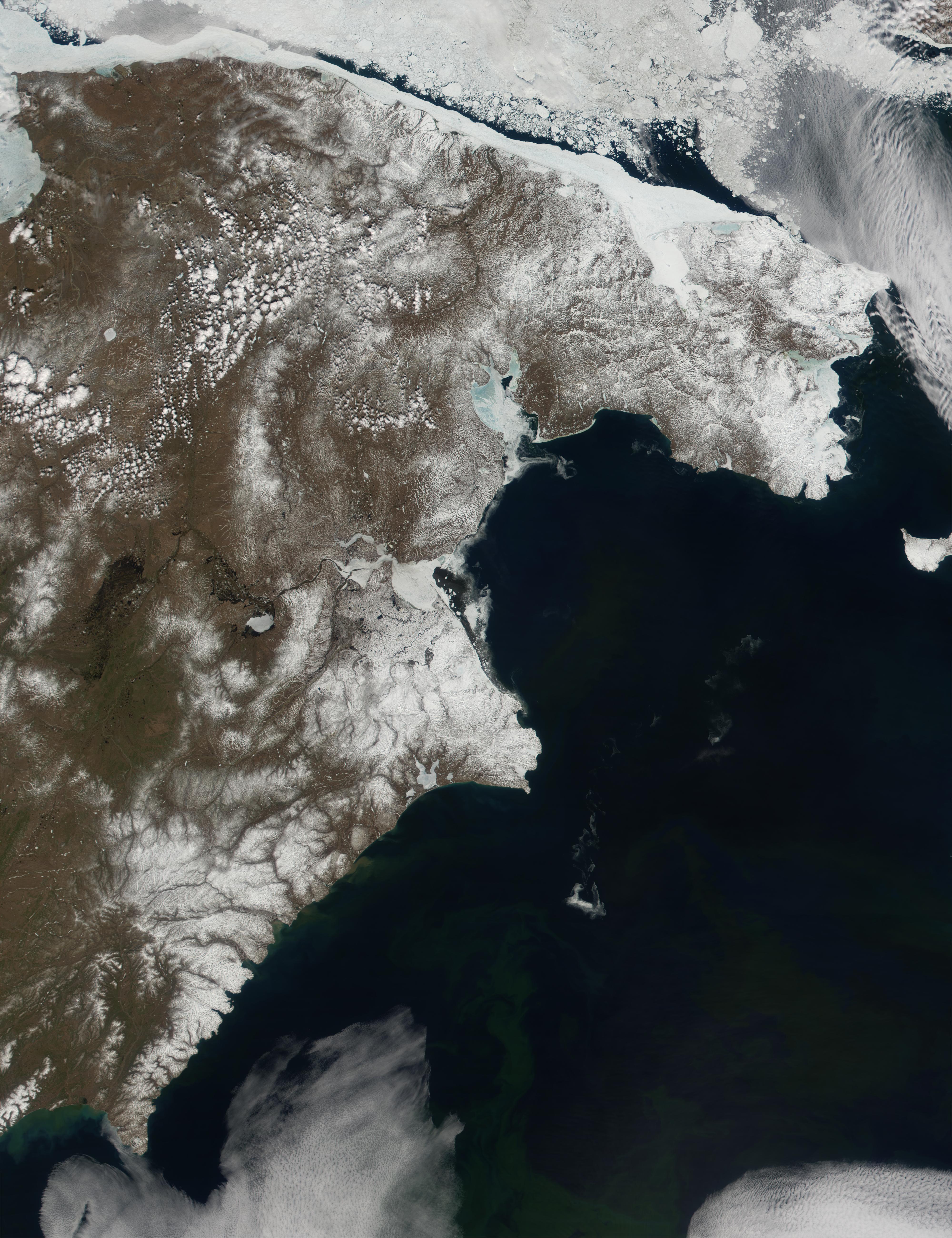 East Siberia and Bering Sea, Russia - related image preview
