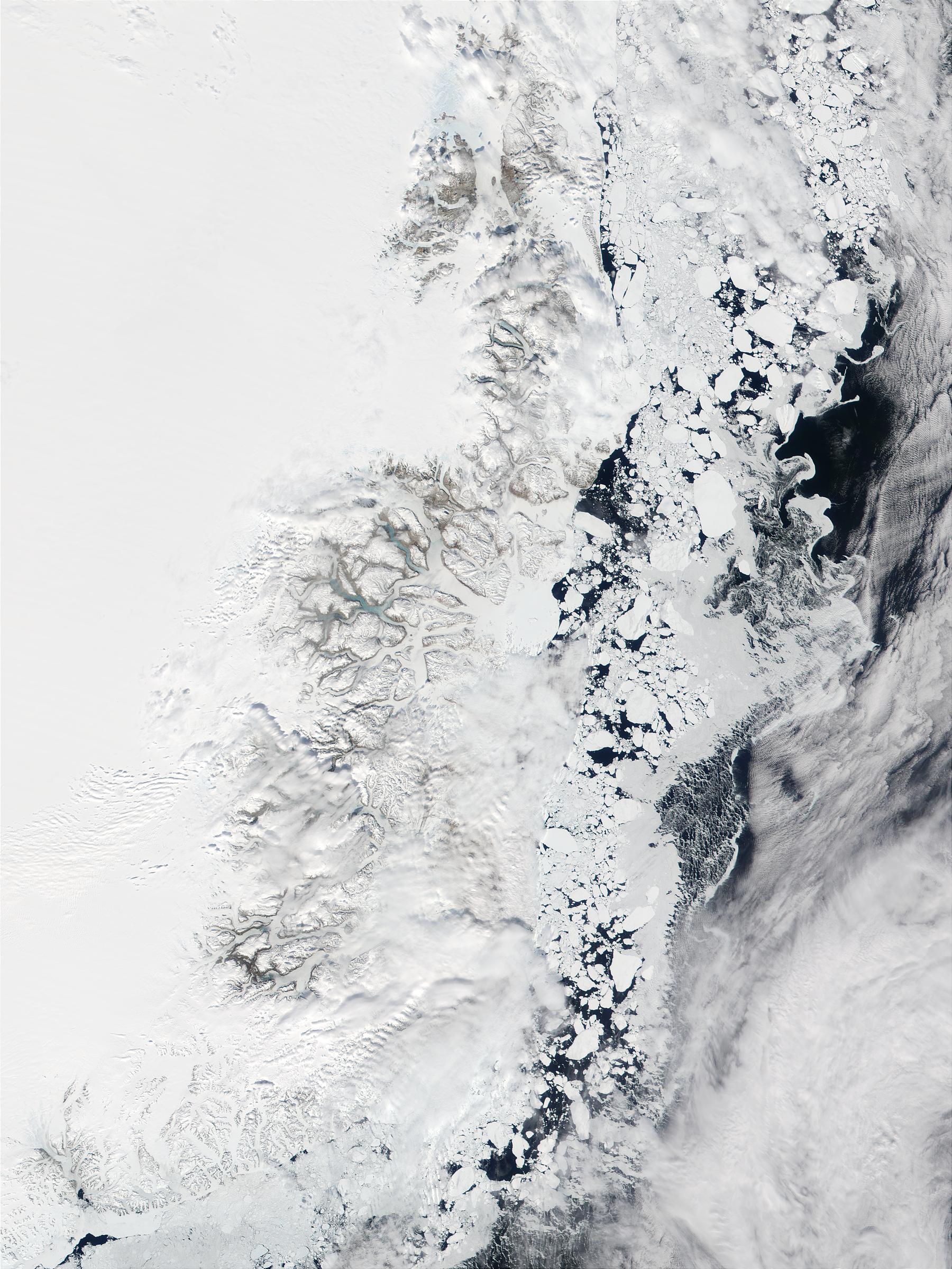 Eastern coast of Greenland - related image preview