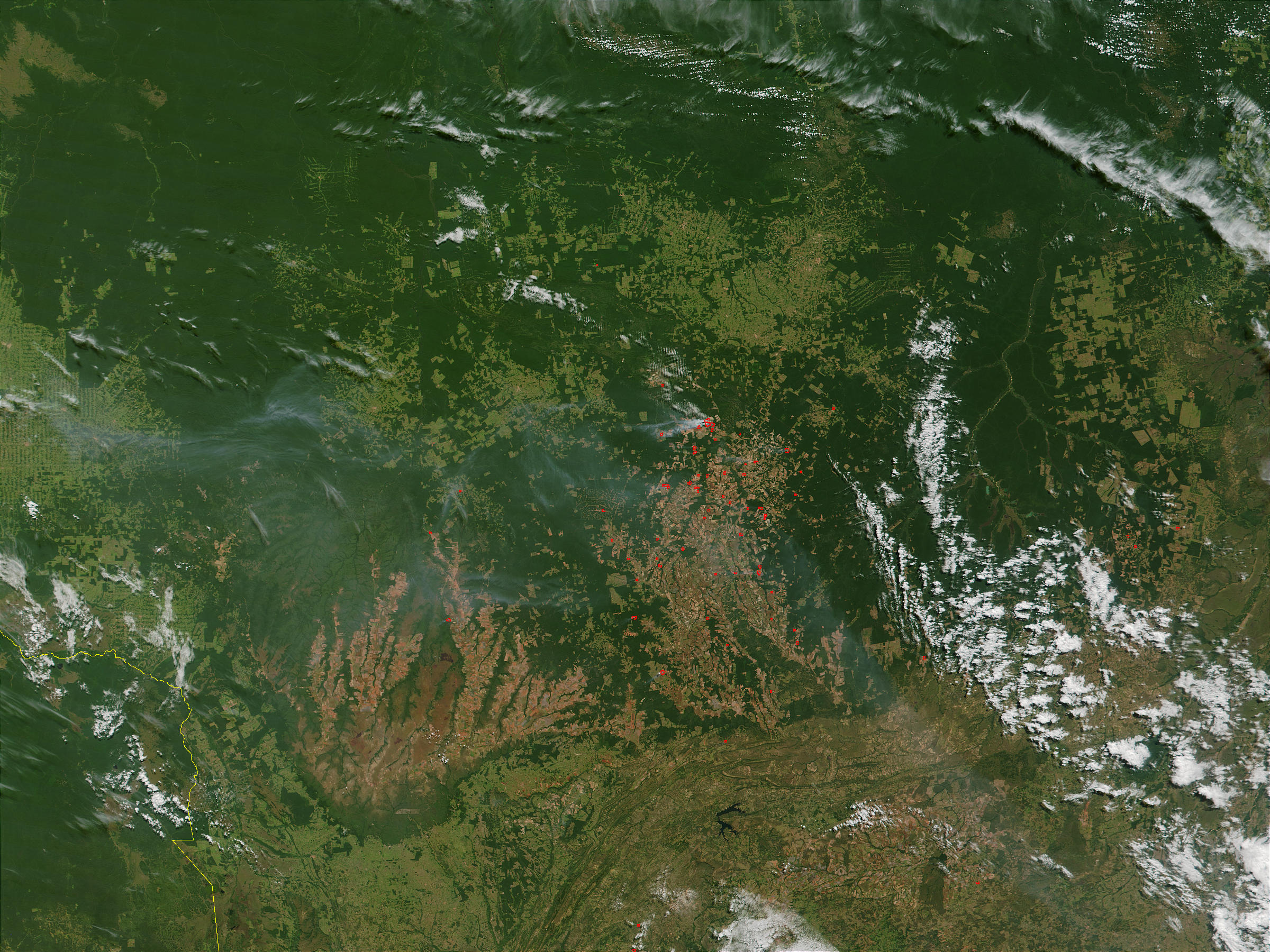Fires in Mato Grosso State, Brazil - related image preview
