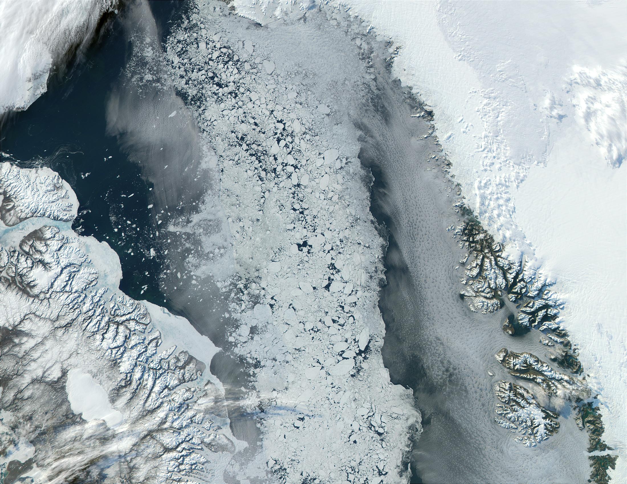 Baffin Bay, North Canada - related image preview