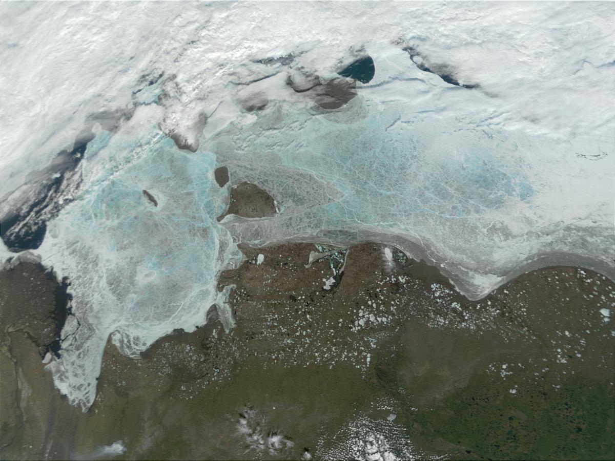 Coast of East Siberian Sea and Laptev Sea - related image preview