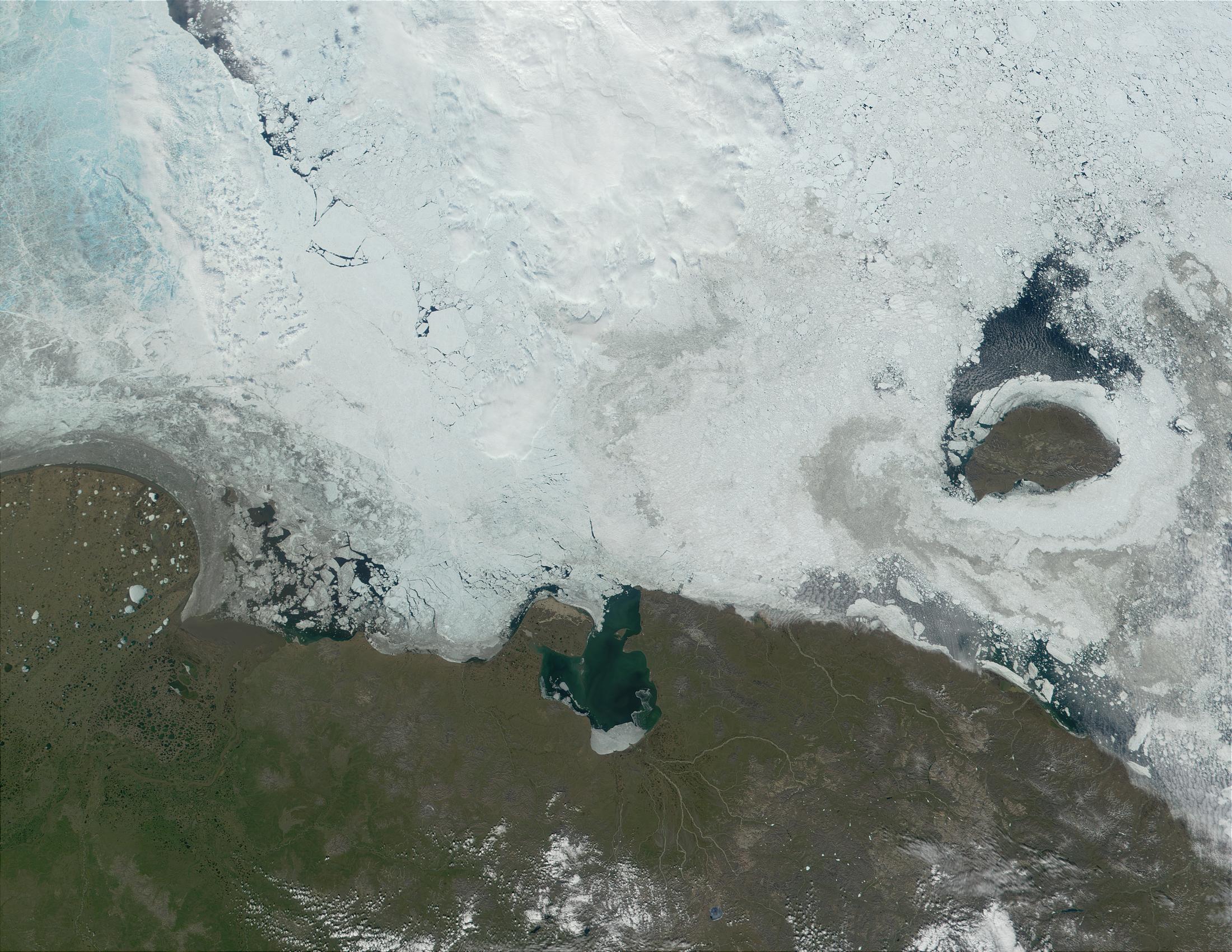 Coast of the East Siberian Sea, Russia - related image preview
