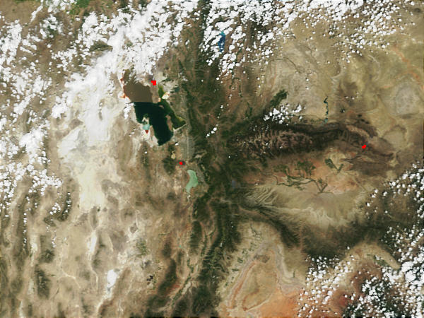 Fires near Salt Lake City, Utah - related image preview