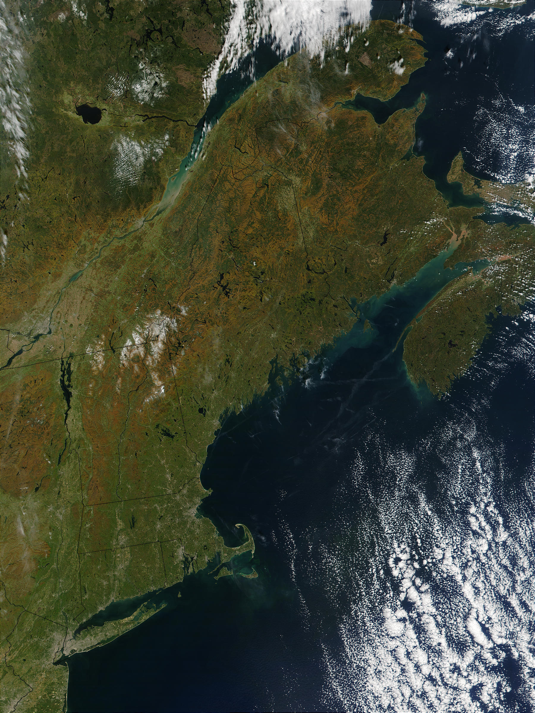 New England and Eastern Canada - related image preview