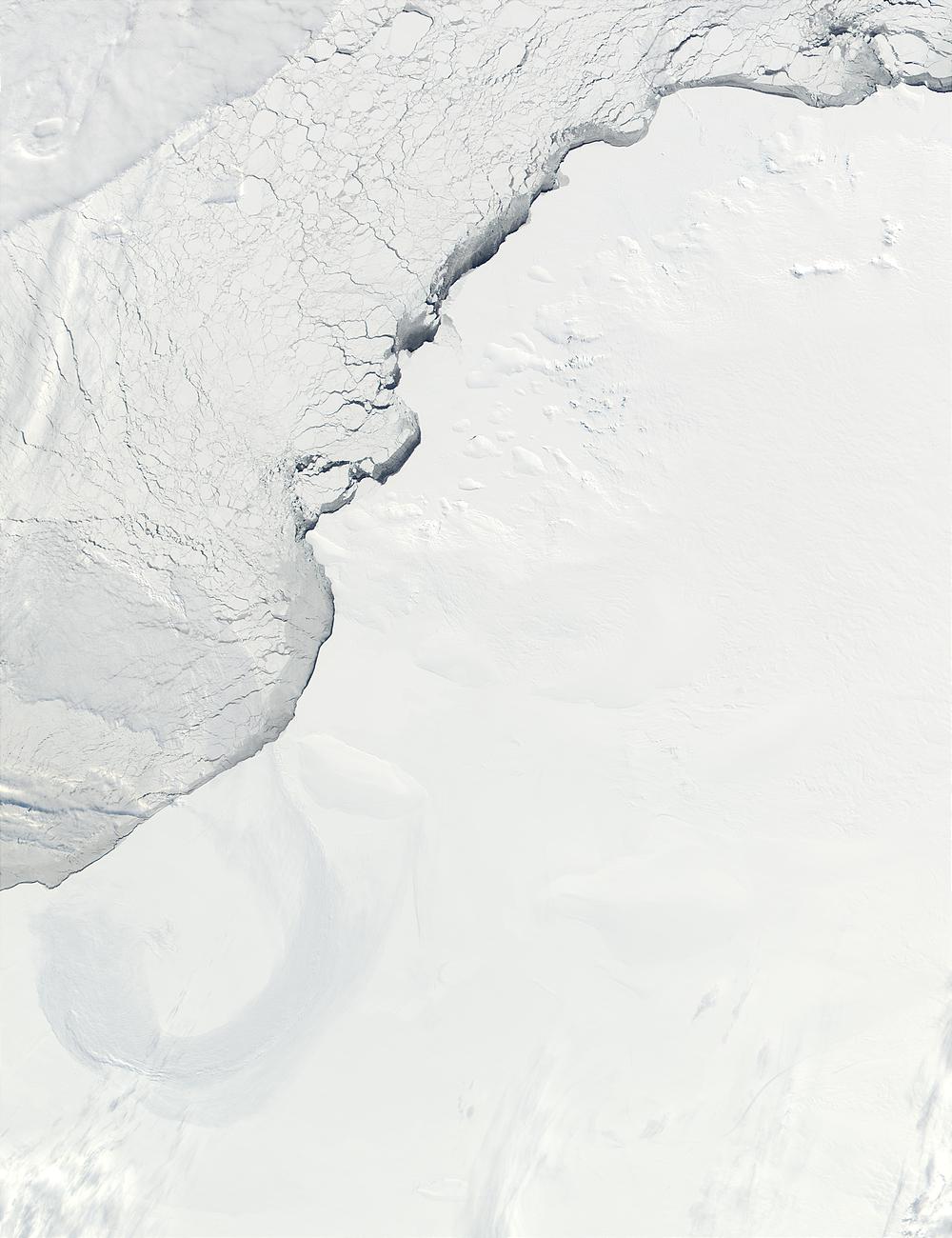 Hobbs Coast, Ruppert Coast, Saunders Coast, and Ross Ice Shelf, Antarctica - related image preview