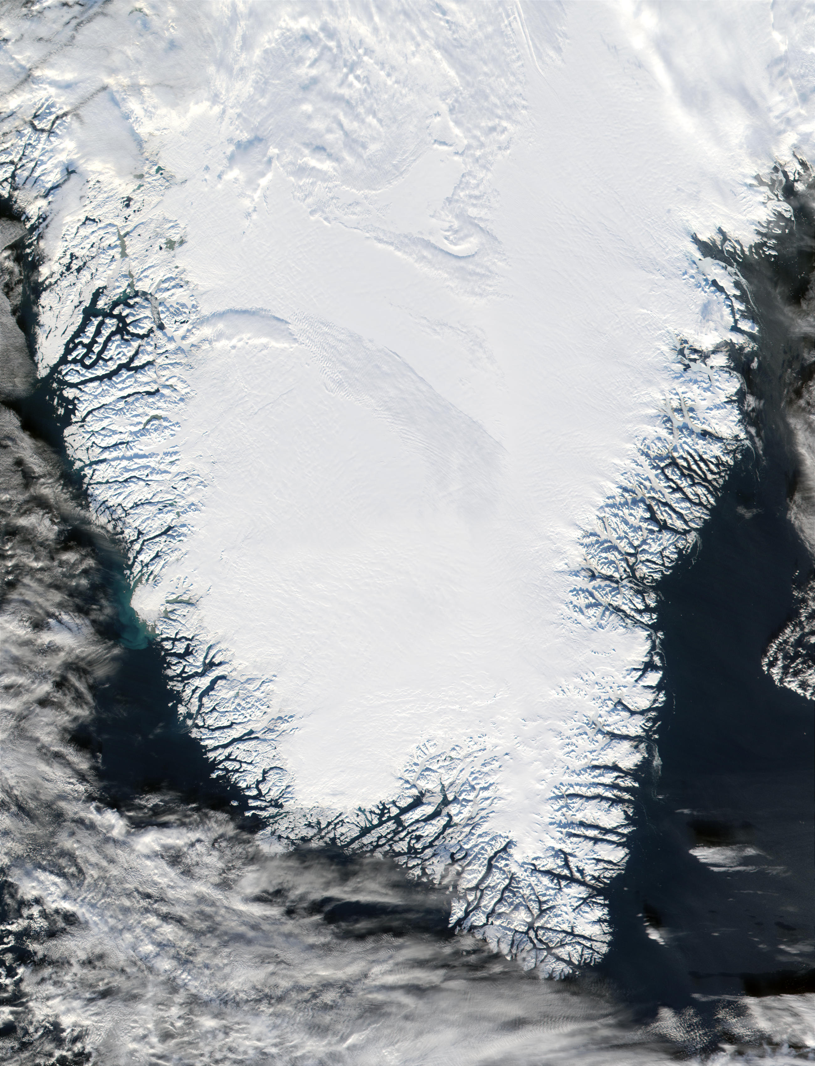 Southern tip of Greenland - related image preview