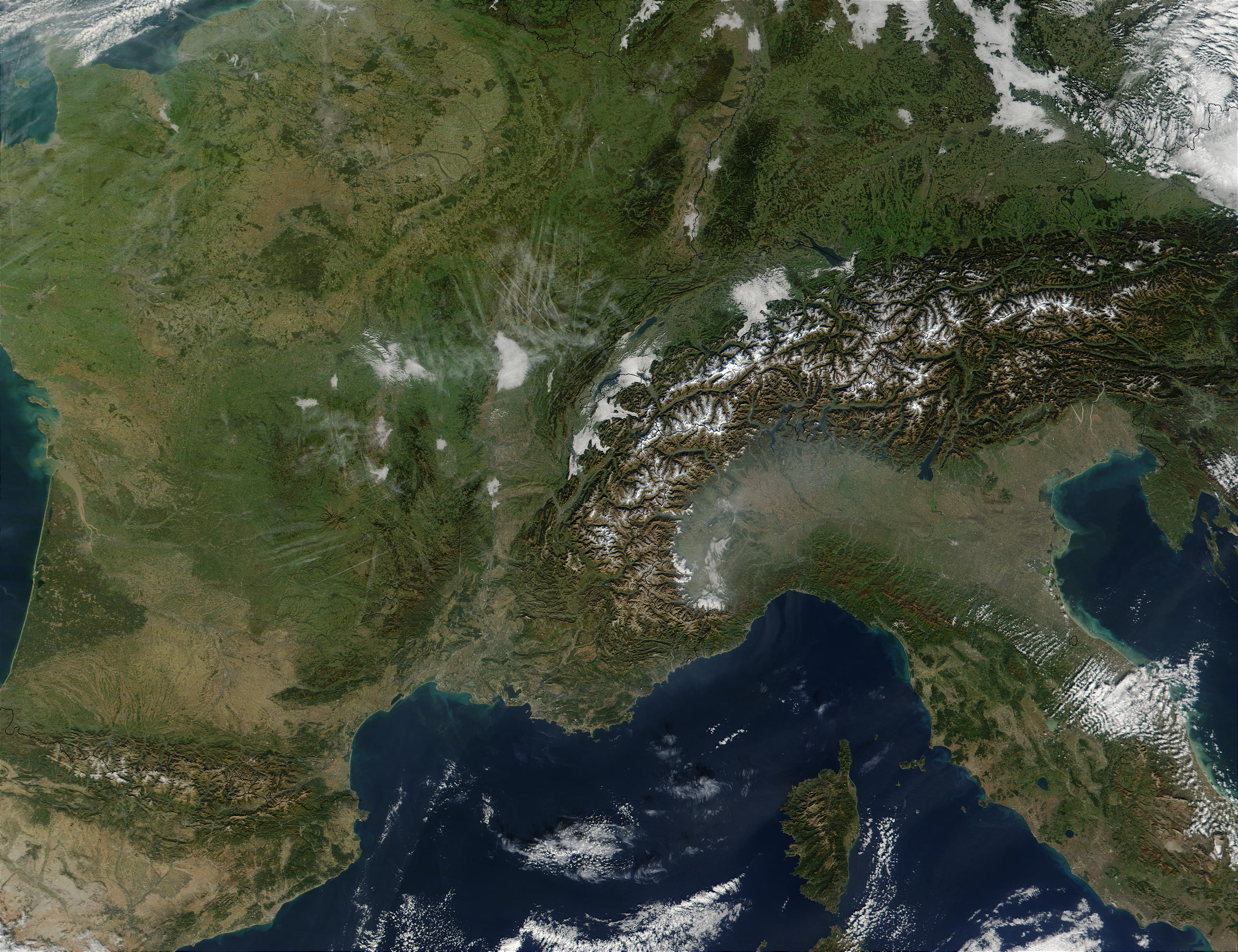 France, Italy, Switzerland - related image preview
