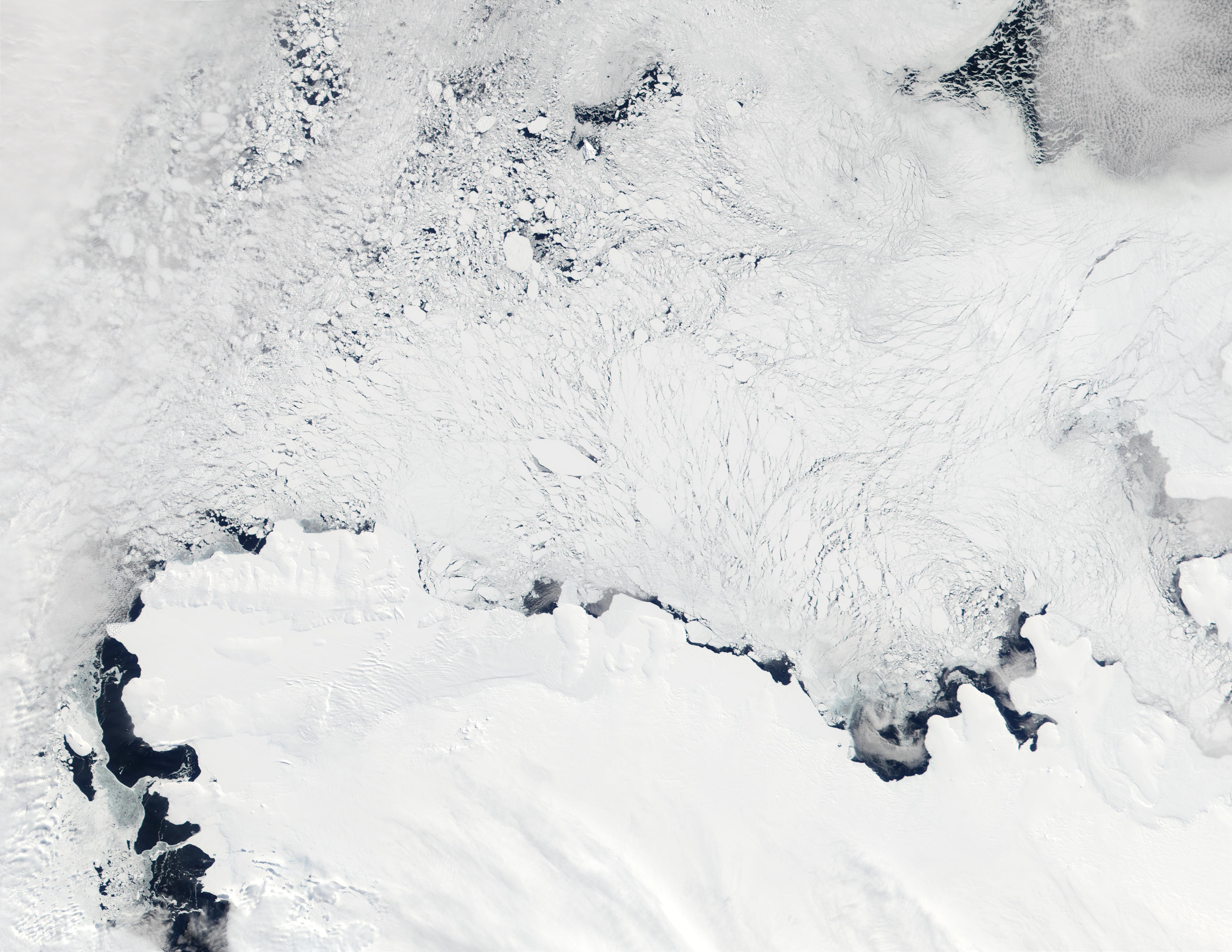 Eights Coast, Bryan Coast, and Bellingshausen Sea, Antarctica - related image preview